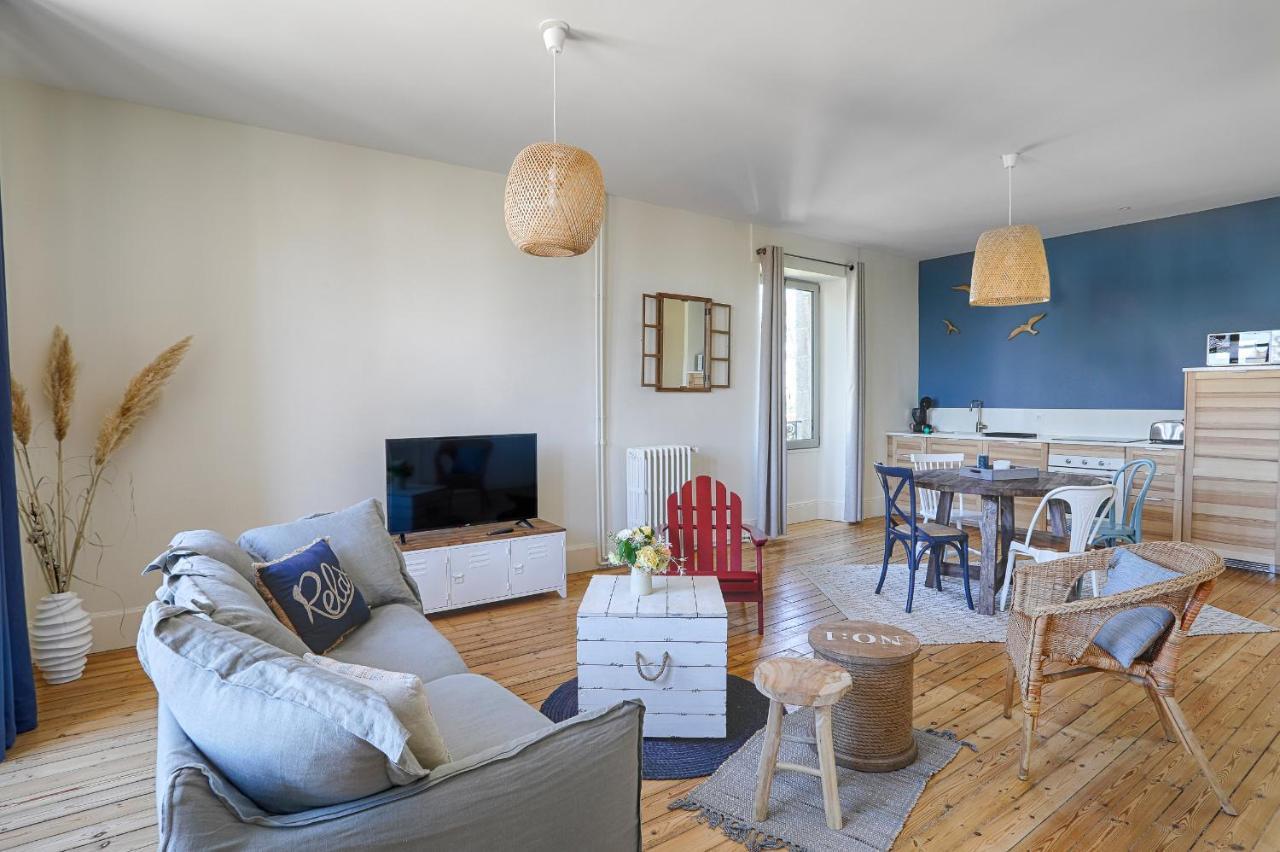Residence L'Aristide : Appartement Malo オーレー エクステリア 写真