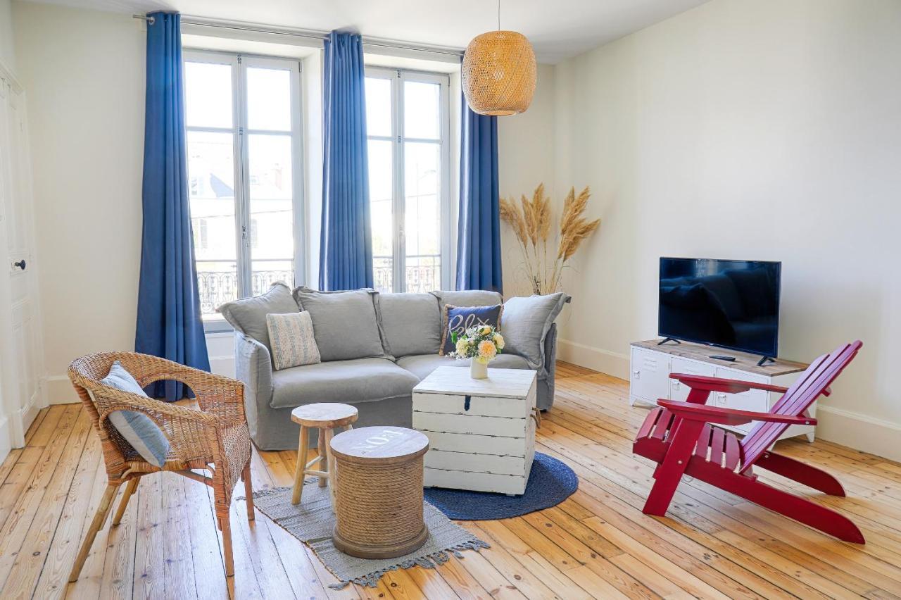 Residence L'Aristide : Appartement Malo オーレー エクステリア 写真