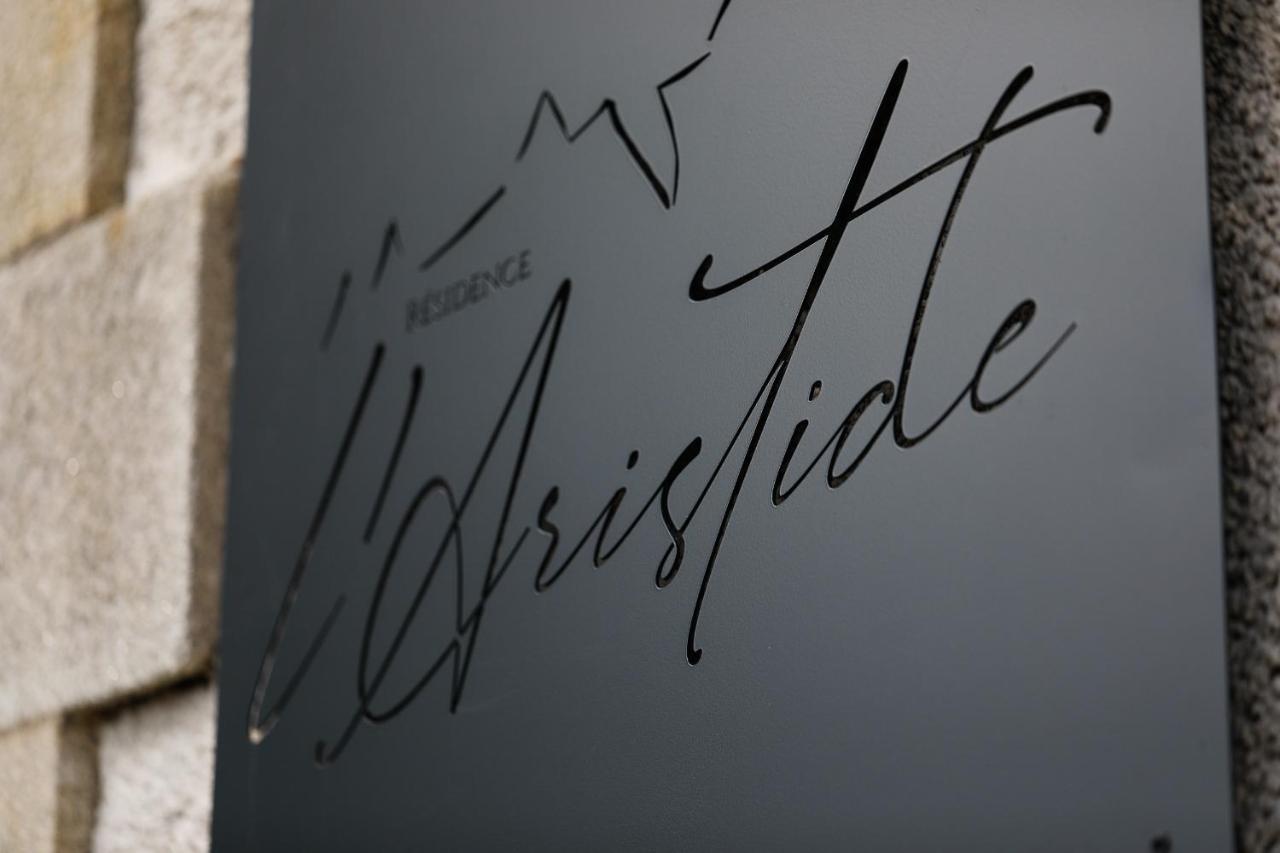 Residence L'Aristide : Appartement Malo オーレー エクステリア 写真